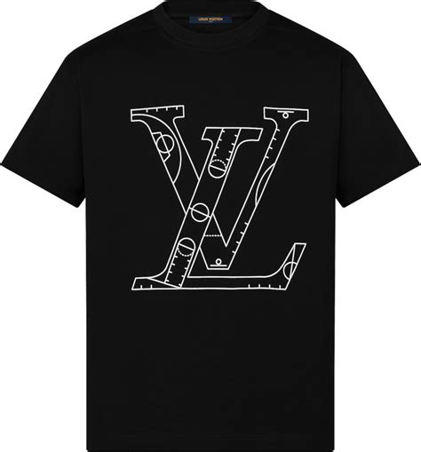 louis vuitton basketball t-shirt|louis vuitton 2020 t shirt.